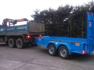 5.5Ton Machinery Carrier